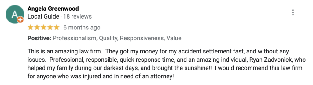 Zavodnick & Lasky Personal Injury Lawyers | About Our Philadelphia Law Firm Philadelphia Injury Lawyer Review