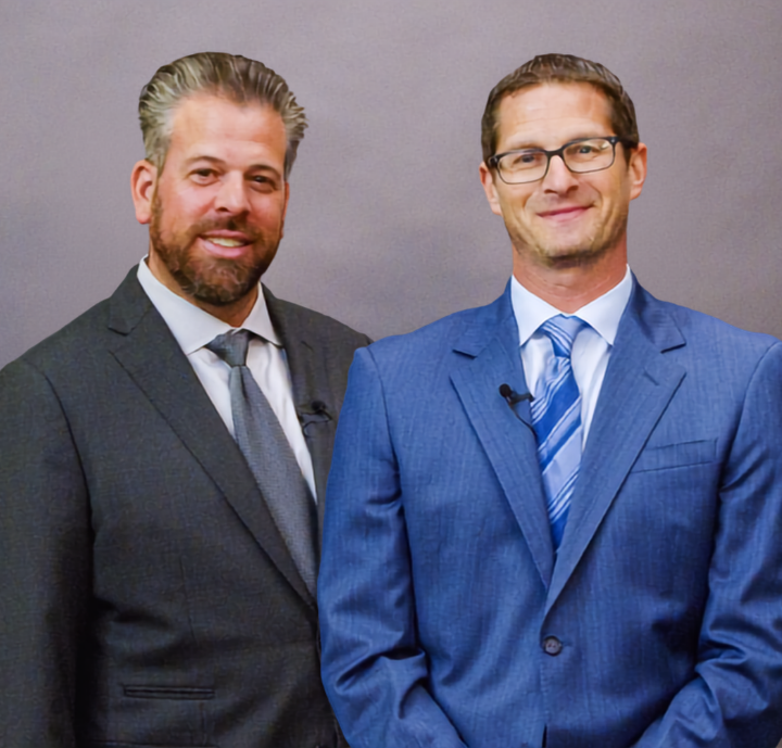 Zavodnick & Lasky Personal Injury Lawyers | Philadelphia Personal Injury Lawyer Personal injury lawyers meeting with a client at their office in Center City Philadelphia, PA